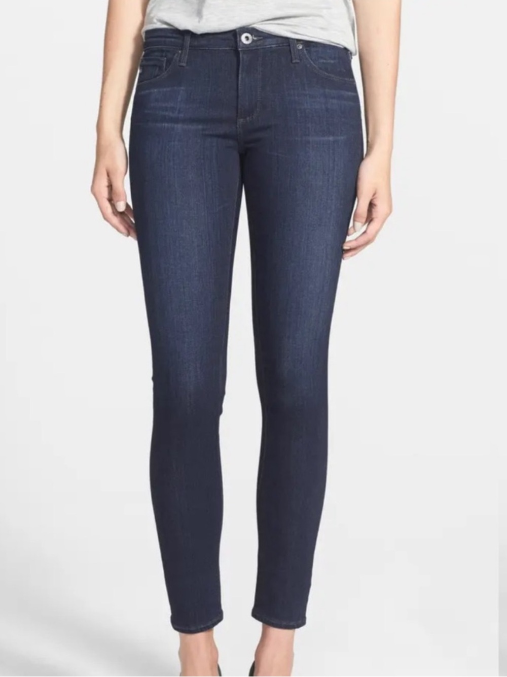 NWT AG Dark Indigo Women’s Slim Jeans